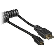 Atomos Micro to Full HDMI Coiled Cable (19.7 to 25.6