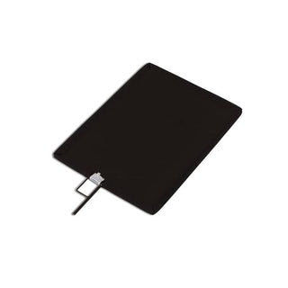 Avenger Flag Solid Black 18x24in