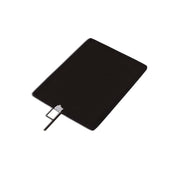 Avenger Flag Solid Black 18x24in