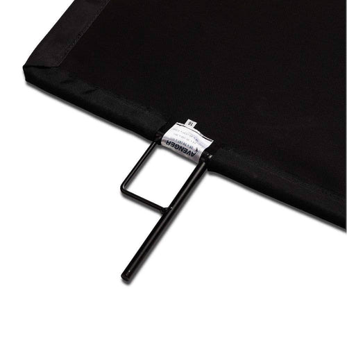 Avenger Flag Solid Black 18x24in