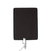 Avenger Flag Solid Black 18x24in
