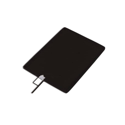 Avenger Flag Solid Black 18x24in