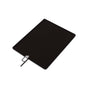 Avenger Flag Solid Black 24x30in