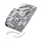 Avenger Textile Silver/White 8x8ft