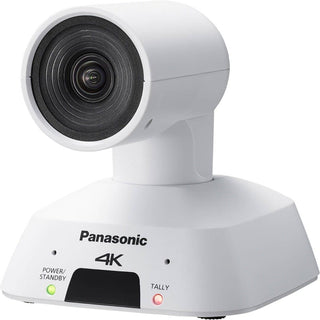 Panasonic Compact 4K PTZ, HDMI, USB, Streaming Camera (White)