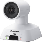 Panasonic Compact 4K PTZ, HDMI, USB, Streaming Camera (White)