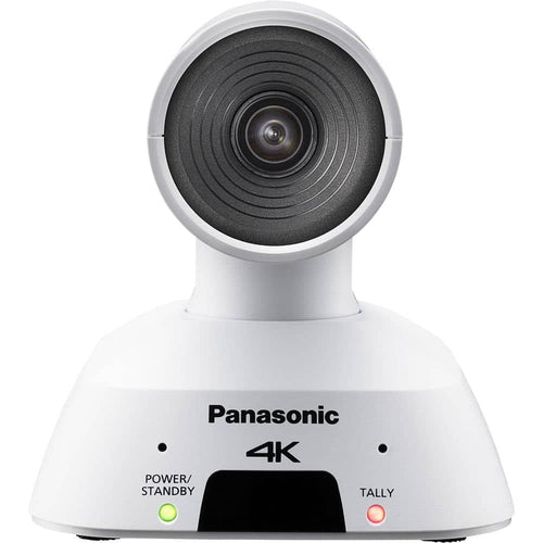 Panasonic Compact 4K PTZ, HDMI, USB, Streaming Camera (White)