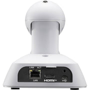 Panasonic Compact 4K PTZ, HDMI, USB, Streaming Camera (White)