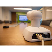 Panasonic Compact 4K PTZ, HDMI, USB, Streaming Camera (White)