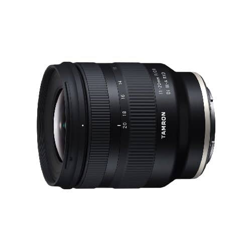 Tamron 11-20mm F/2.8 Di III-A RXD