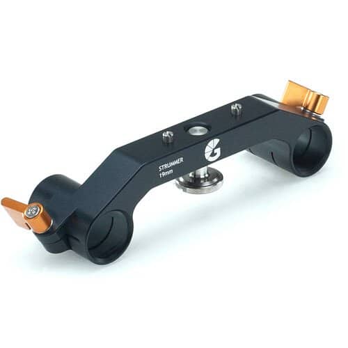Bright Tangerine 19mm Studio Bracket