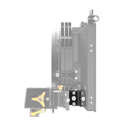 Bright Tangerine Anti Reflective Filter Tilt Bracket