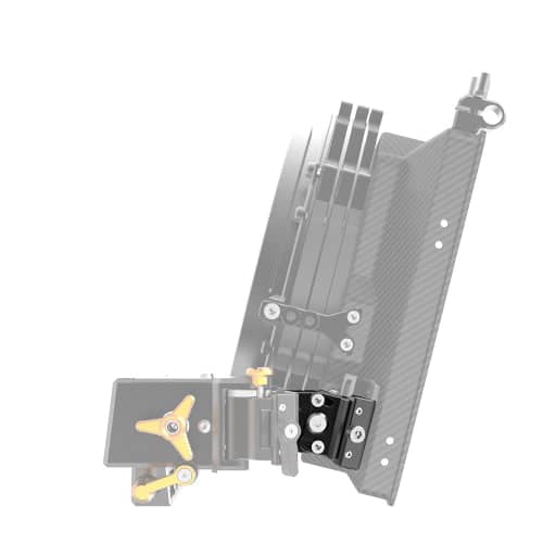 Bright Tangerine Anti Reflective Filter Tilt Bracket