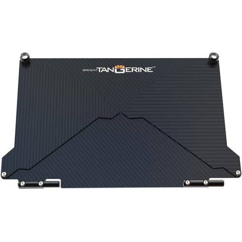 Bright Tangerine Carbon Fibre Top Flag (Misfit Kick)