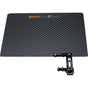 Bright Tangerine Carbon Fibre Top Flag (Misfit Atom Pola+)