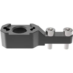 Bright Tangerine ARRI Accessory Mount for Misfit Atom Pola+