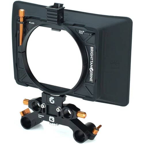 Bright Tangerine Misfit Atom 19mm Studio Kit