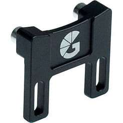 Bright Tangerine Lightweight Rod Bracket Type 4 for Misfit Clamp Lens Attachment and 15 LWS Rods