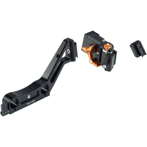 Bright Tangerine 15mm LWS Swing Away Kit (Misfit Kick)