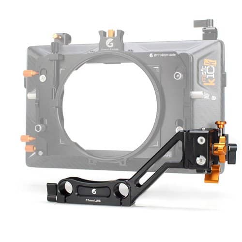 Bright Tangerine 15mm LWS Swing Away Kit (Misfit Kick)