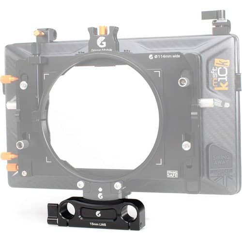 Bright Tangerine 15mm LWS Support Bracket (Misfit Kick)