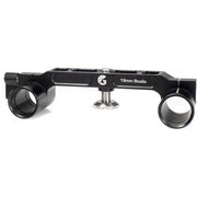 Bright Tangerine 19mm Studio Bracket (Misfit Kick)