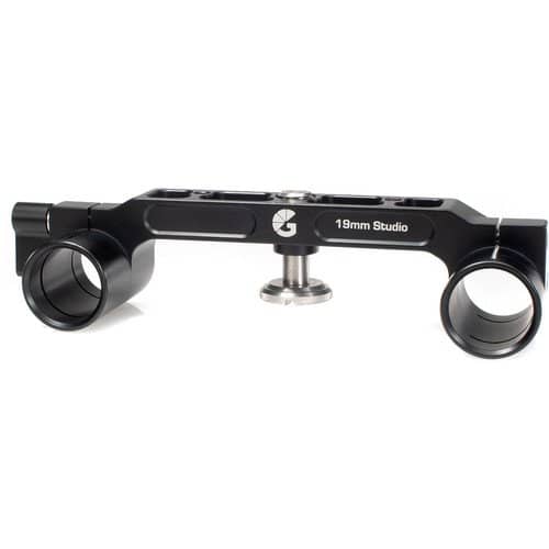 Bright Tangerine 19mm Studio Bracket (Misfit Kick)