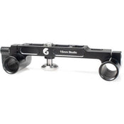 Bright Tangerine 15mm Studio Bracket (Misfit Kick)