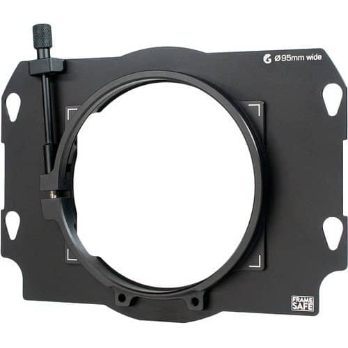 Bright Tangerine Frame Safe Clamp Adapter (95mm)