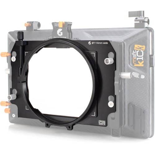 Bright Tangerine Frame Safe Clamp Adapter (114mm)