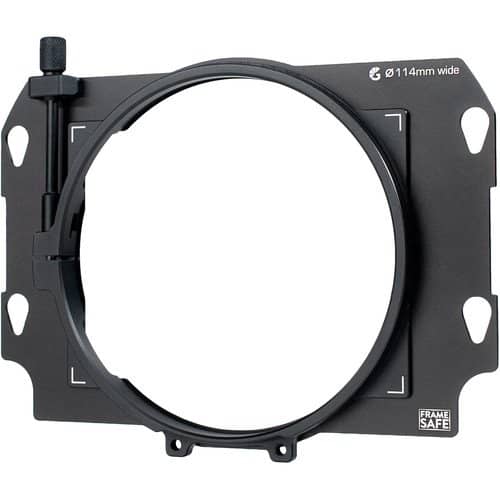 Bright Tangerine Frame Safe Clamp Adapter (114mm)
