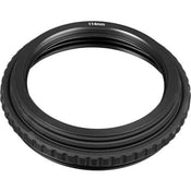 Bright Tangerine 143 - 114mm Rubber Donut with 138mm Retainer
