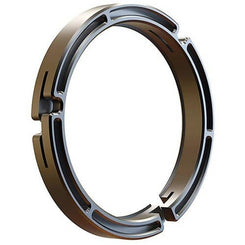 Bright Tangerine 114 - 95mm Clamp on Ring for Misfit Matte Box