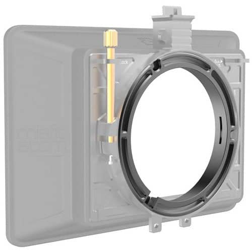 Bright Tangerine 114 - 95mm Clamp on Ring for Misfit Matte Box