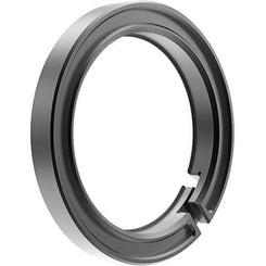 Bright Tangerine 114 - 87mm Clamp on Ring for Misfit Matte Box