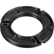 Bright Tangerine 143 - 87mm Clamp on Ring for Misfit & Strummer DNA Matte Box