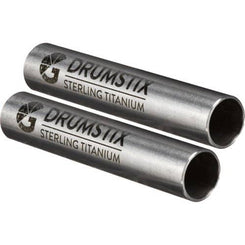 Bright Tangerine Drumstix 15mm Titanium Support Rods - 3" Pair (7.6cm)