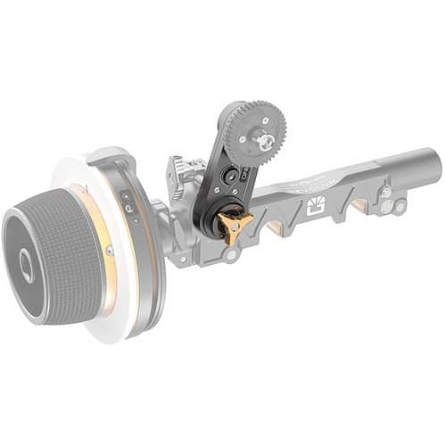 Bright Tangerine Follow Focus Cine Swing Arm (1:1.842 Ratio)