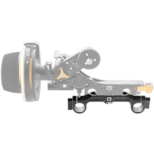 Bright Tangerine Revolvr Atom 19mm Studio Bridge