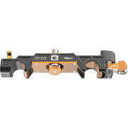 Bright Tangerine 19mm Studio Lens Support with 3/8
