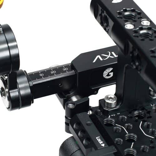 Bright Tangerine Axl EVF Mount (Sony) - Base Kit