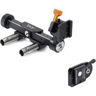 Bright Tangerine Axl EVF Mount (Zacuto) - Base Kit
