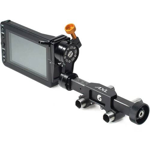 Bright Tangerine Axl EVF Mount (Canon LM-V2) - Base Kit