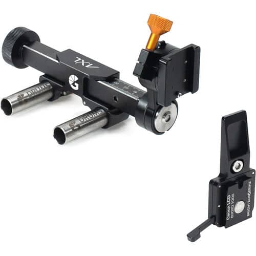 Bright Tangerine Axl EVF Mount (Canon LM-V2) - Base Kit