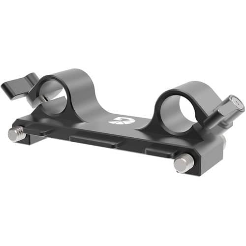 Bright Tangerine 15mm LWS mount for DSMC2 Baseplate