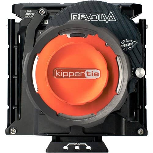 Bright Tangerine KipperTie Revolva/Adapta RF Support  for RED KOMODO