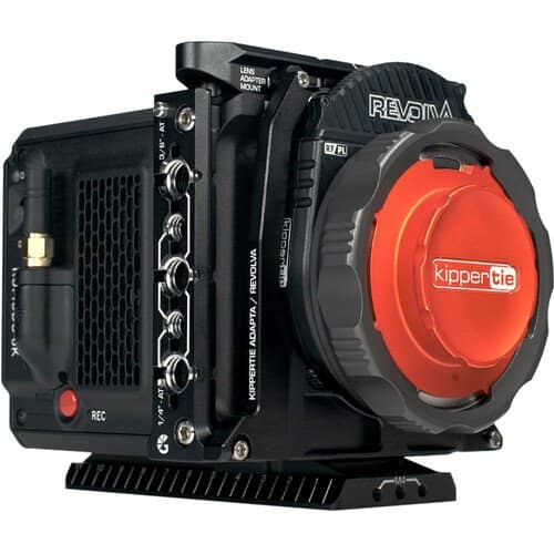 Bright Tangerine KipperTie Revolva/Adapta RF Support  for RED KOMODO