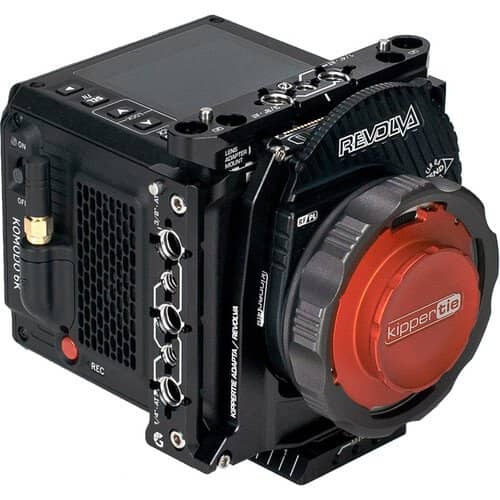 Bright Tangerine KipperTie Revolva/Adapta RF Support  for RED KOMODO