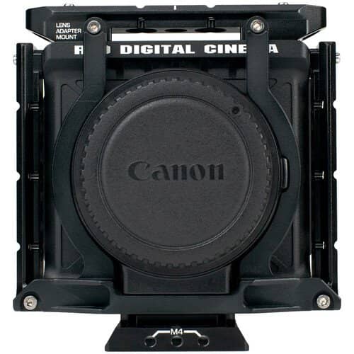 Bright Tangerine Canon 0.71x Expander Support for RED KOMODO