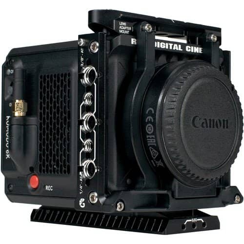 Bright Tangerine Canon 0.71x Expander Support for RED KOMODO